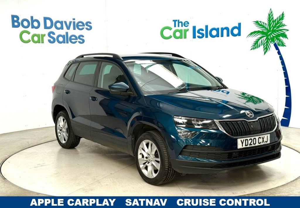 Used Skoda Karoq 2020 for sale - 76655190: Photo 1