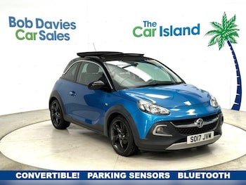 2017 (17) - 1.2 16v ROCKS AIR Hatchback 3dr Petrol Manual Euro 5 (70 ps)