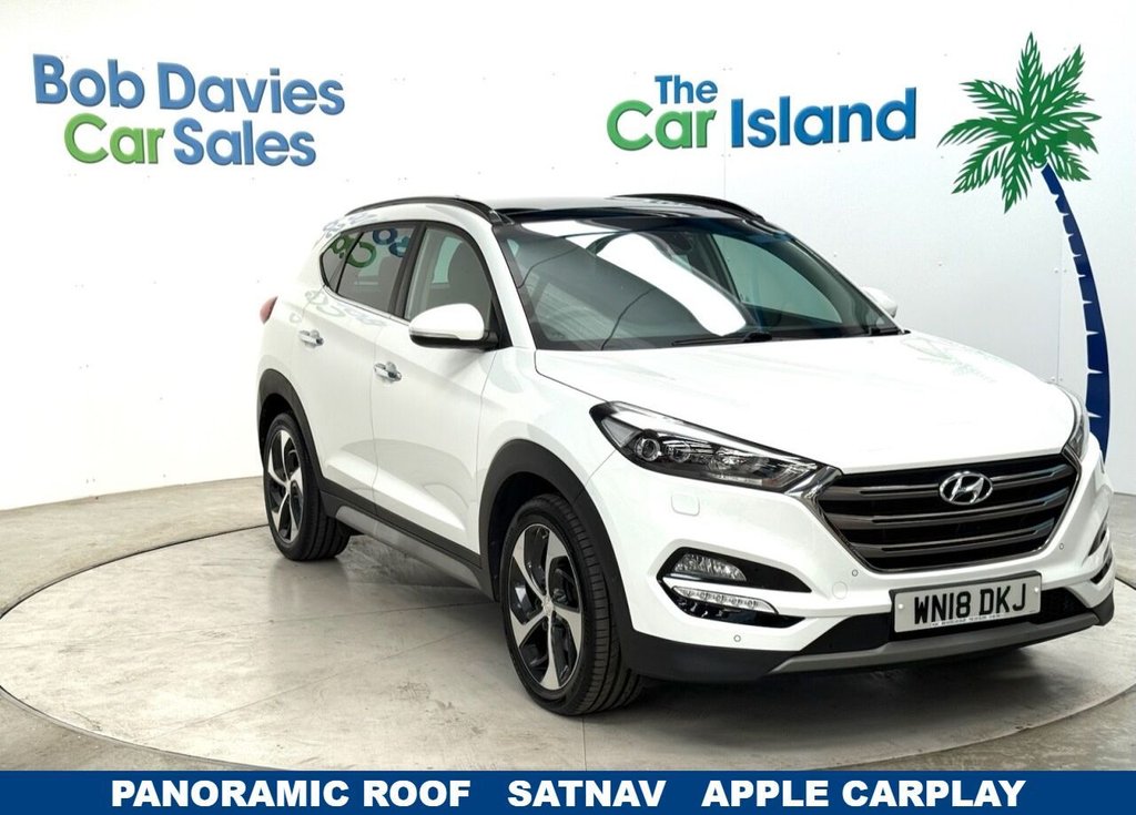 Used Hyundai TUCSON 2018 for sale - 76039374: Photo 1
