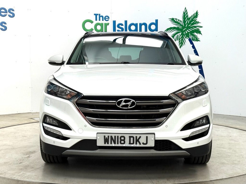 Used Hyundai TUCSON 2018 for sale - 76039374: Photo 2