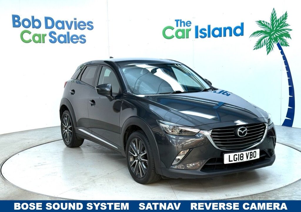 Used Mazda CX-3 2018 for sale - 76686459: Photo 1