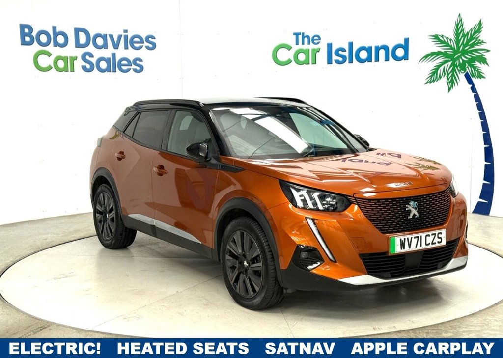 Used Peugeot E-2008 2021 for sale - 76356957: Photo 1