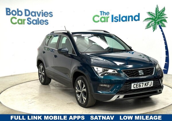 Used SEAT Ateca 2017 for sale - 75211727: Photo 1