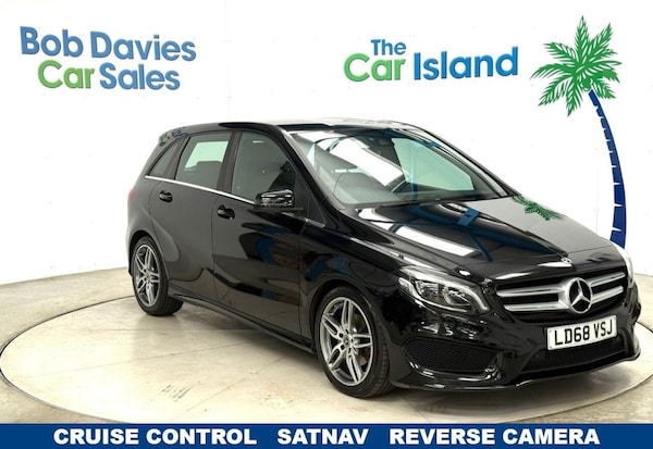 Used Mercedes-Benz B-Class 2018 for sale - 76163184: Photo 1