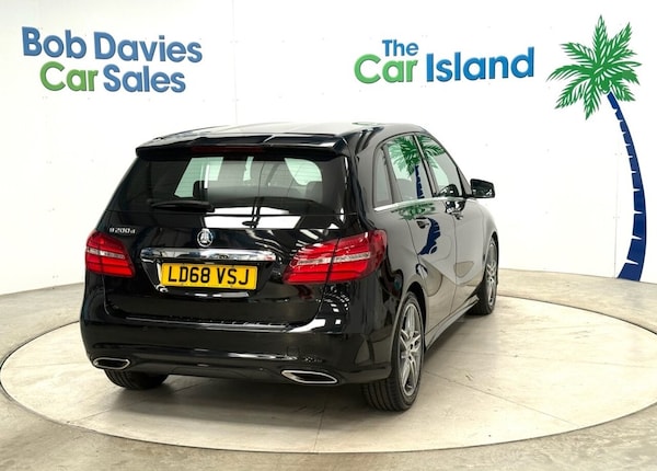 Used Mercedes-Benz B-Class 2018 for sale - 76163184: Photo 8