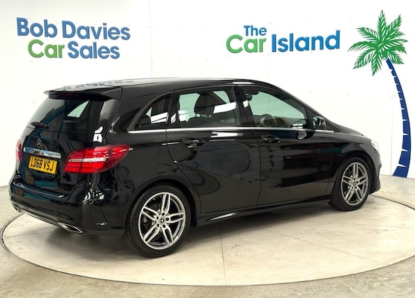 Used Mercedes-Benz B-Class 2018 for sale - 76163184: Photo 9