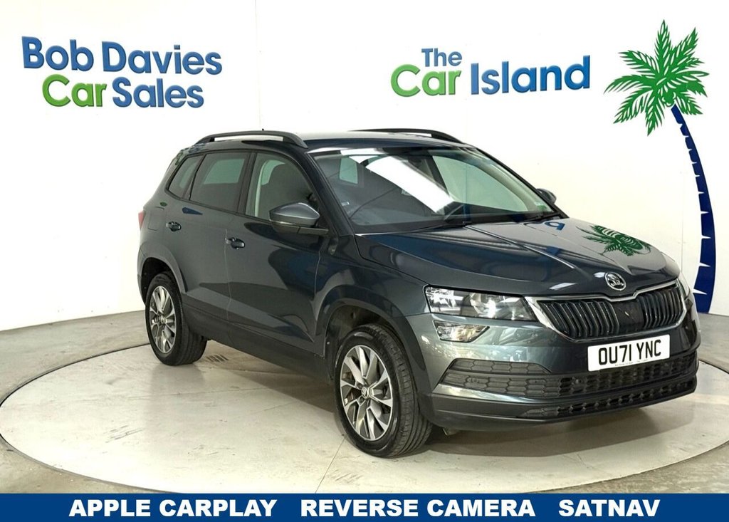 Used Skoda Karoq 2021 for sale - 76605050: Photo 1