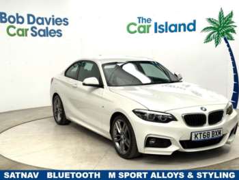 2018 (68) - 218d M Sport 2dr [Nav]