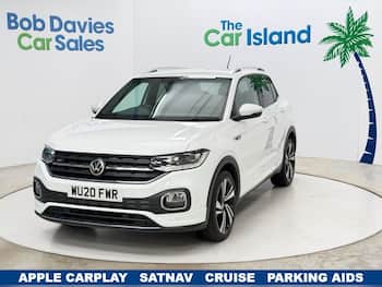 Used Volkswagen T-Cross 2020 for sale - 79709080: Photo