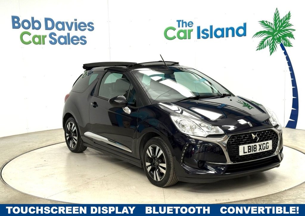 Used DS Automobiles DS 3 Cabrio 2018 for sale - 76686454: Photo 1