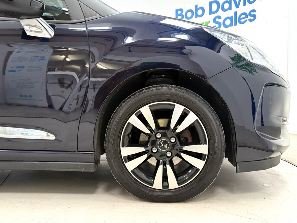 Used DS Automobiles DS 3 Cabrio 2018 for sale - 76686454: Photo 13