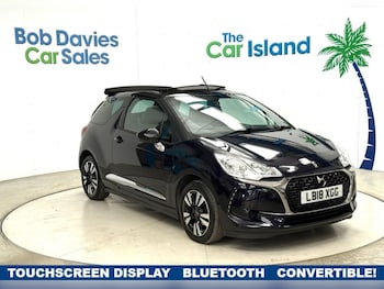 Used DS Automobiles DS 3 Cabrio 2018 for sale - 76686454: Photo