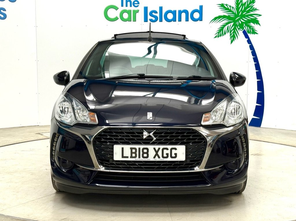 Used DS Automobiles DS 3 Cabrio 2018 for sale - 76686454: Photo 2