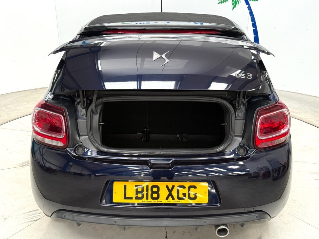 Used DS Automobiles DS 3 Cabrio 2018 for sale - 76686454: Photo 26