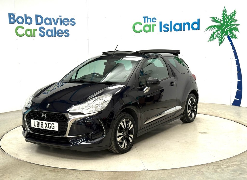 Used DS Automobiles DS 3 Cabrio 2018 for sale - 76686454: Photo 3