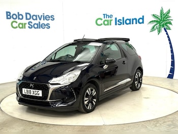 Used DS Automobiles DS 3 Cabrio 2018 for sale - 76686454: Photo