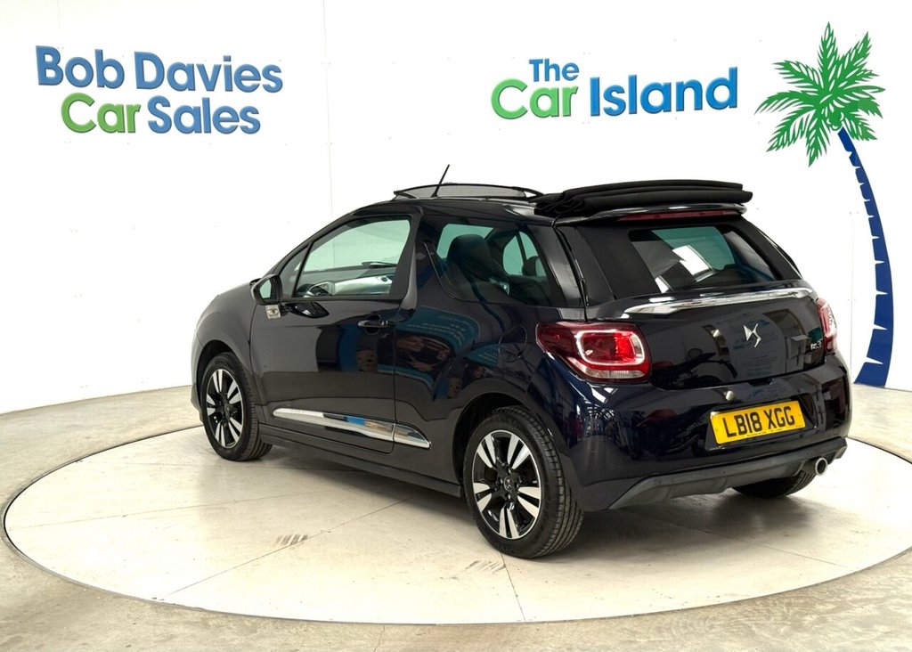 Used DS Automobiles DS 3 Cabrio 2018 for sale - 76686454: Photo 6