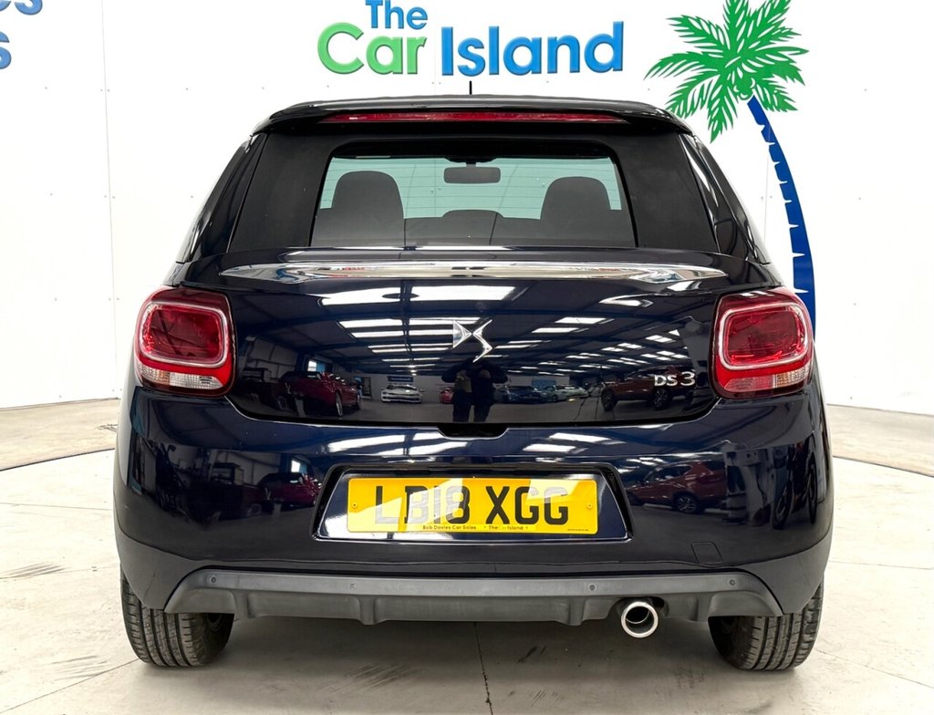 Used DS Automobiles DS 3 Cabrio 2018 for sale - 76686454: Photo 7