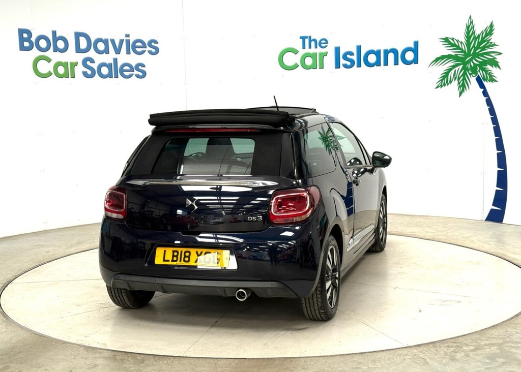 Used DS Automobiles DS 3 Cabrio 2018 for sale - 76686454: Photo 8
