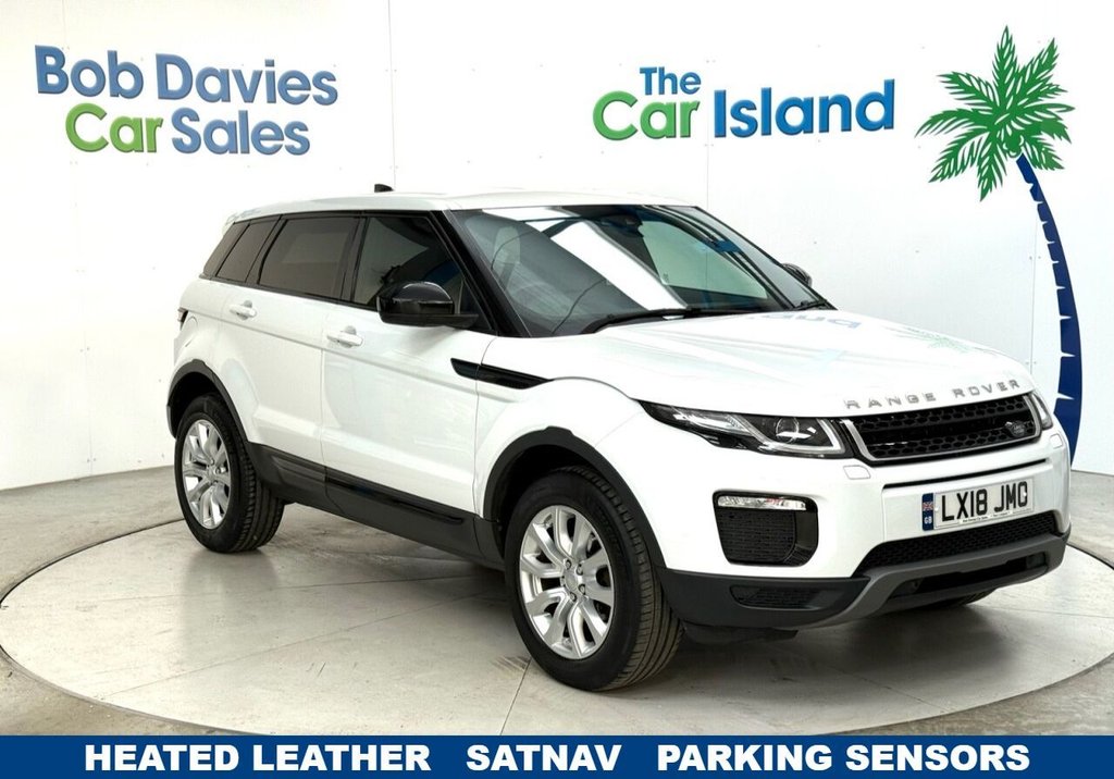 Used Land Rover Range Rover Evoque 2018 for sale - 76642527: Photo 1