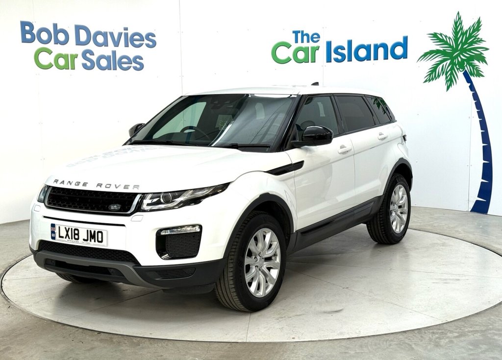Used Land Rover Range Rover Evoque 2018 for sale - 76642527: Photo 3