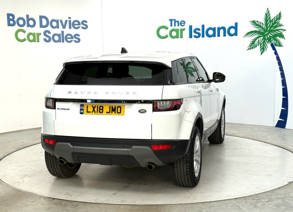 Used Land Rover Range Rover Evoque 2018 for sale - 76642527: Photo 8