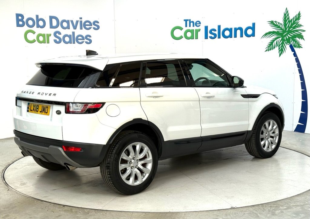 Used Land Rover Range Rover Evoque 2018 for sale - 76642527: Photo 9