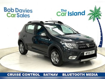 Used Dacia Sandero Stepway 2018 for sale - 78863663: Photo
