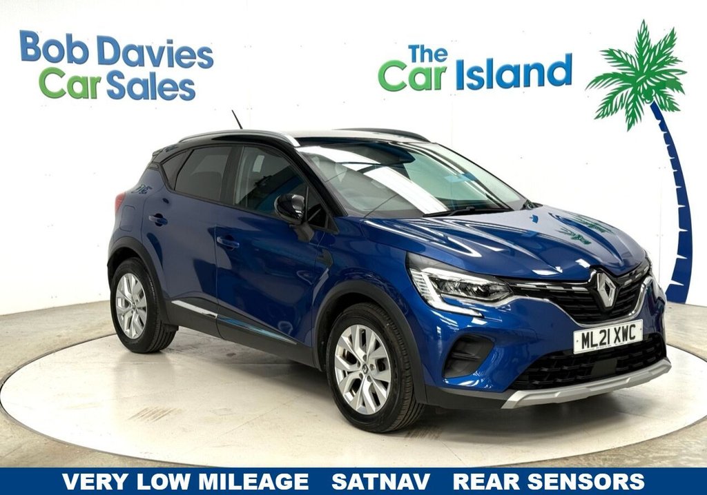 Used Renault Captur 2021 for sale - 78167534: Photo 1