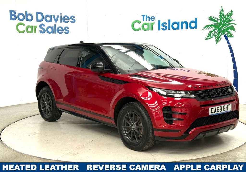 Used Land Rover Range Rover Evoque 2019 for sale - 76820785: Photo 1