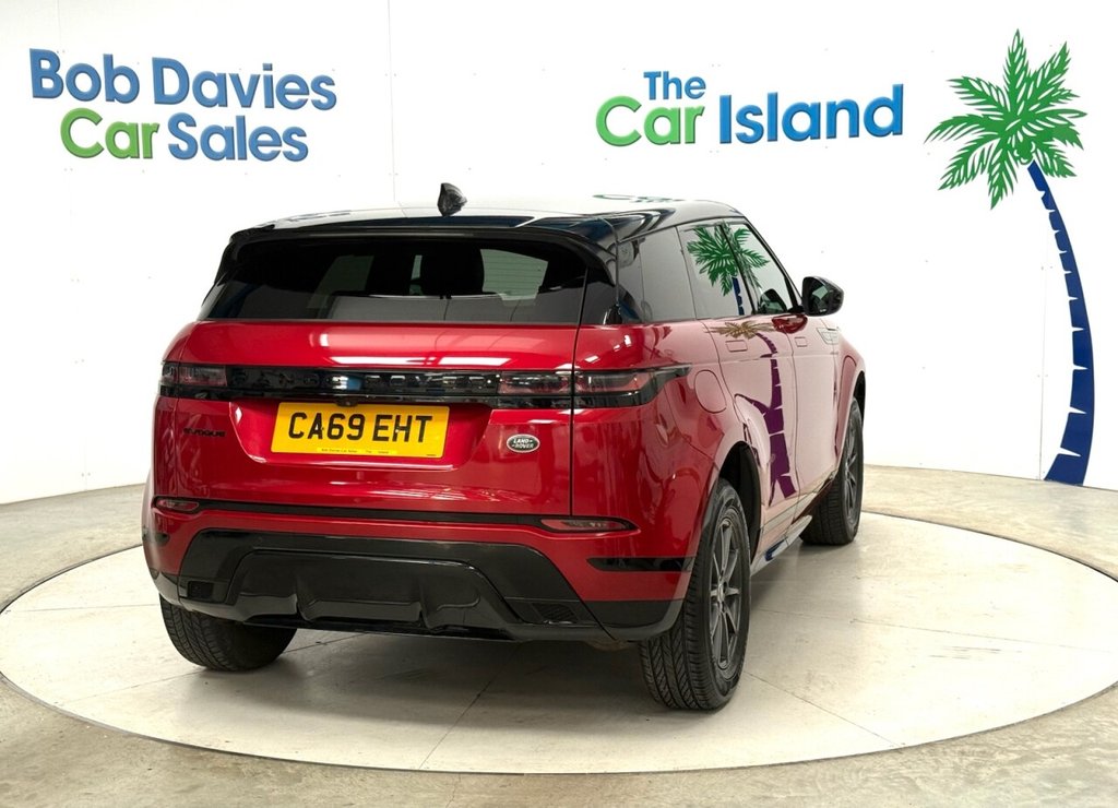 Used Land Rover Range Rover Evoque 2019 for sale - 76820785: Photo 8