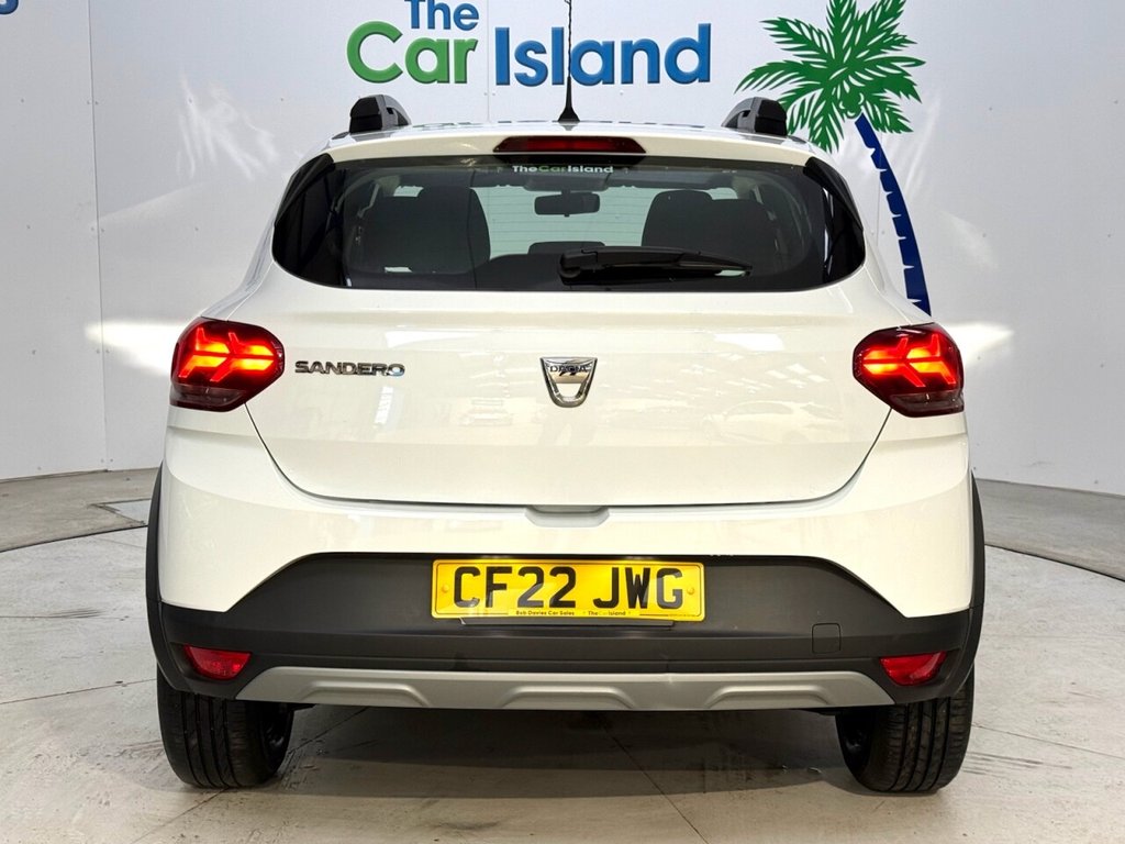 Used Dacia Sandero Stepway 2022 for sale - 77356294: Photo 7