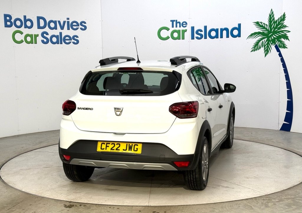 Used Dacia Sandero Stepway 2022 for sale - 77356294: Photo 8
