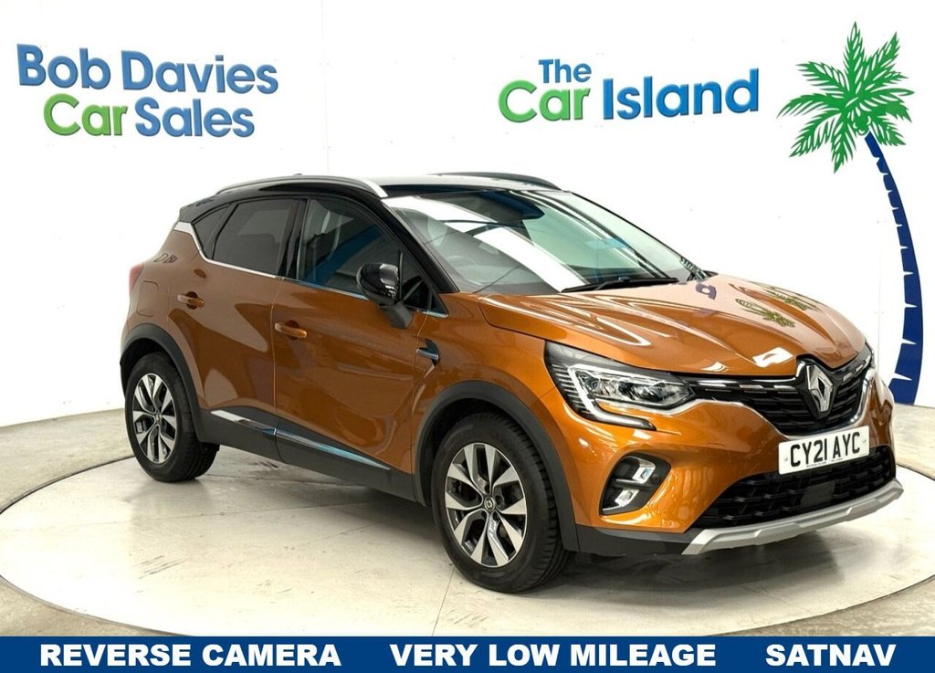 Used Renault Captur 2021 for sale - 76582632: Photo 1