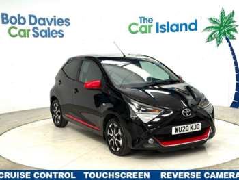 2020 (20) - 1.0 VVT-i x-trend Hatchback 5dr Petrol Manual Euro 6 (71 ps)