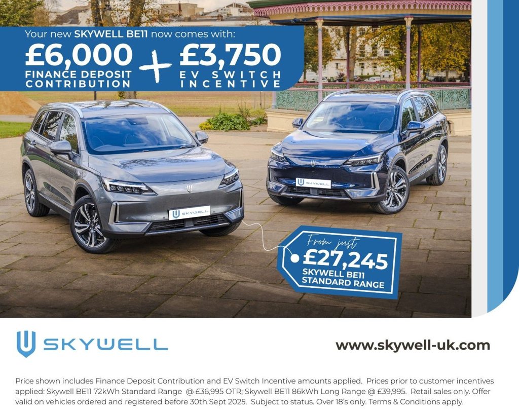 Used Skywell BE11 2025 for sale - 77669071: Photo 2