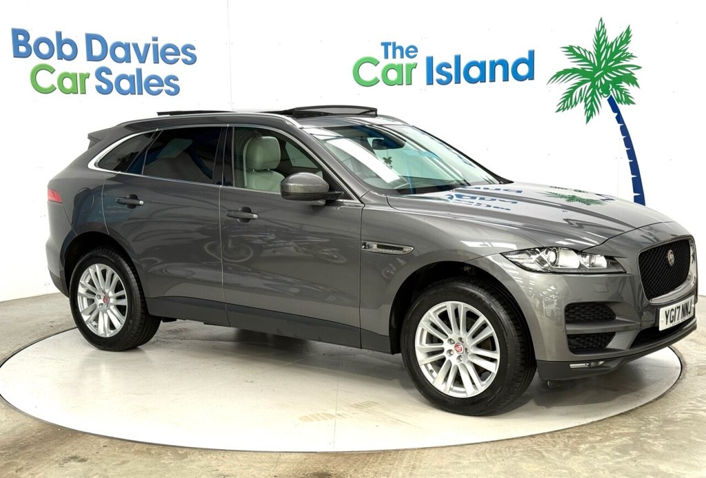 Used Jaguar F-Pace 2017 for sale - 77849569: Photo 10