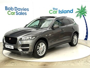 Used Jaguar F-Pace 2017 for sale - 77849569: Photo