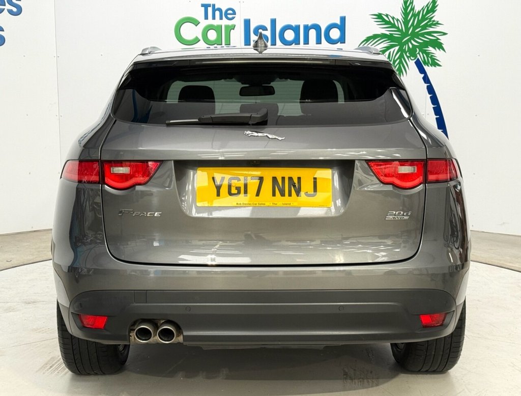 Used Jaguar F-Pace 2017 for sale - 77849569: Photo 7