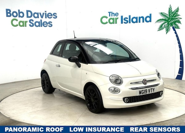 Used Fiat 500 2019 for sale - 75974562: Photo 1