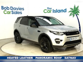 Land Rover Discovery Sport feature image