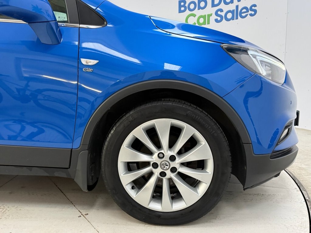 Used Vauxhall Mokka X 2017 for sale - 77499360: Photo 12
