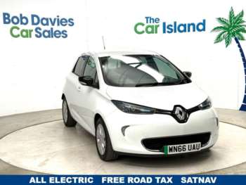 2016 (66) - 22kWh Dynamique Nav Hatchback 5dr Electric Auto (Battery Lease) (88 bhp)