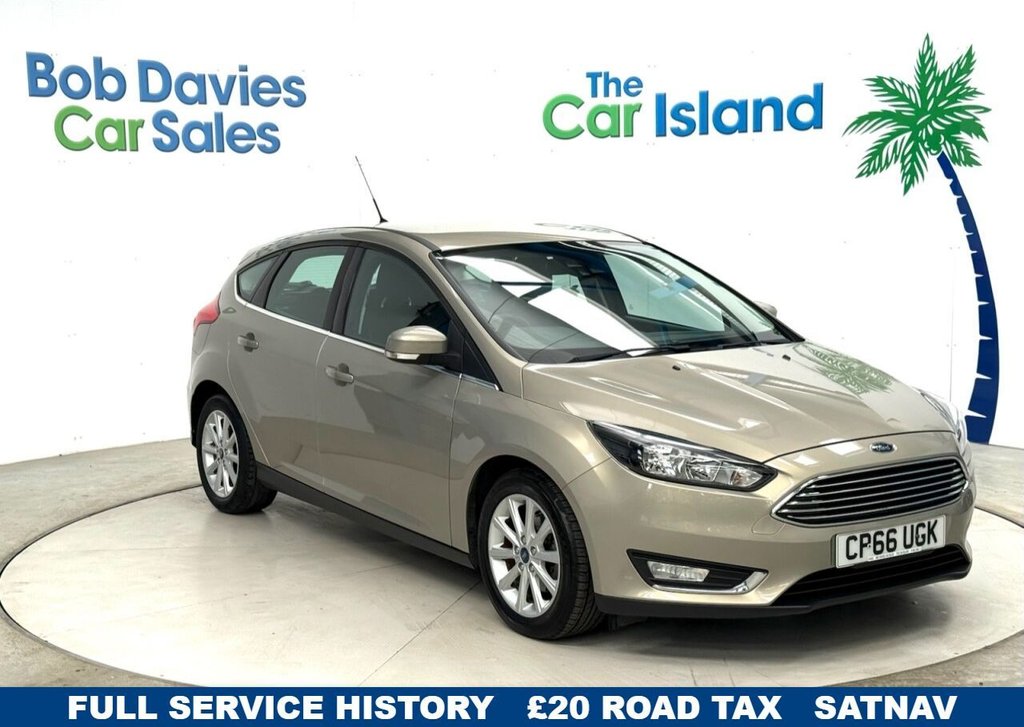 Used Ford Focus 2017 for sale - 76356225: Photo 1