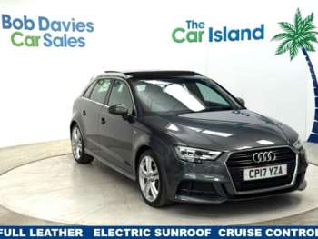 2017 (17) - 2.0 TFSI S line Sportback 5dr Petrol Manual Euro 6 (s/s) (190 ps)