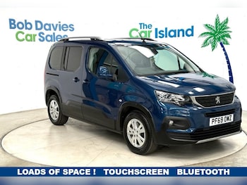 Used Peugeot Rifter 2019 for sale - 76132898: Photo