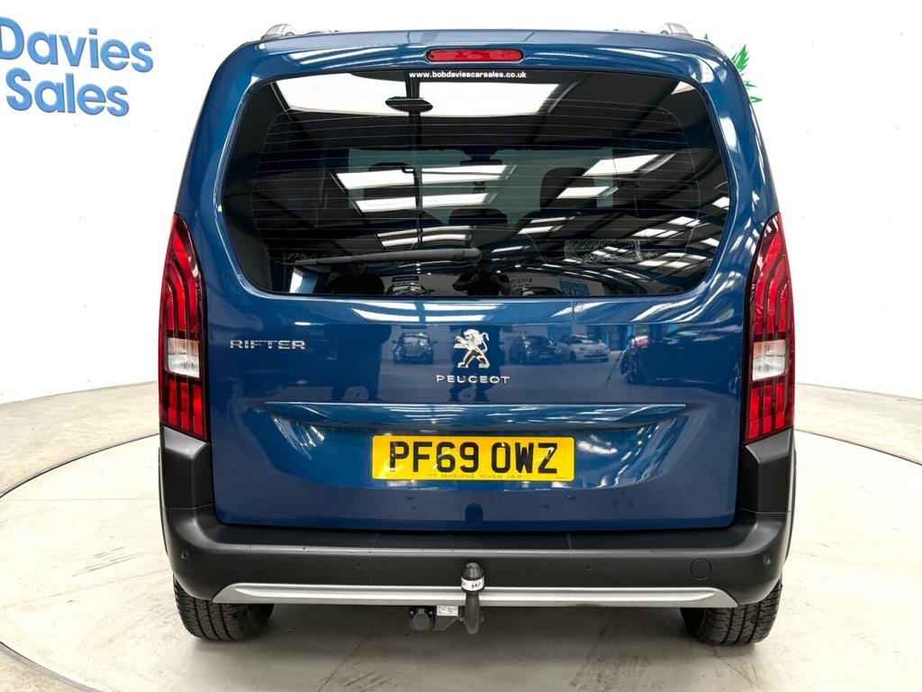 Used Peugeot Rifter 2019 for sale - 76132898: Photo 7