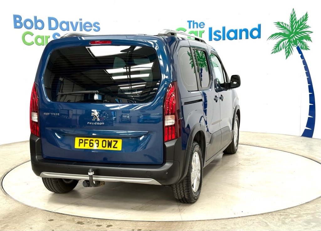 Used Peugeot Rifter 2019 for sale - 76132898: Photo 8