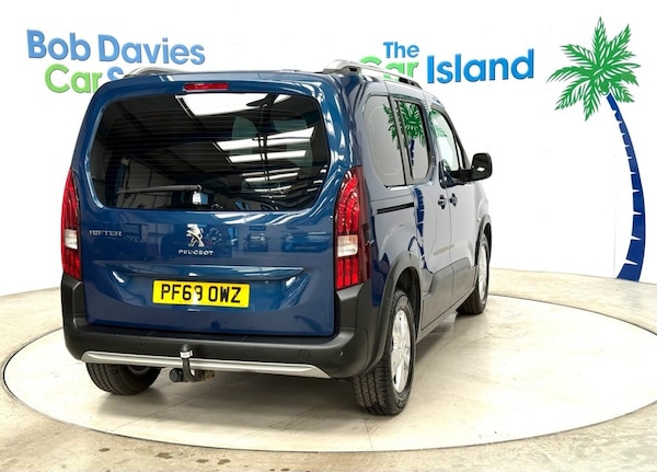 Used Peugeot Rifter 2019 for sale - 76132898: Photo 8