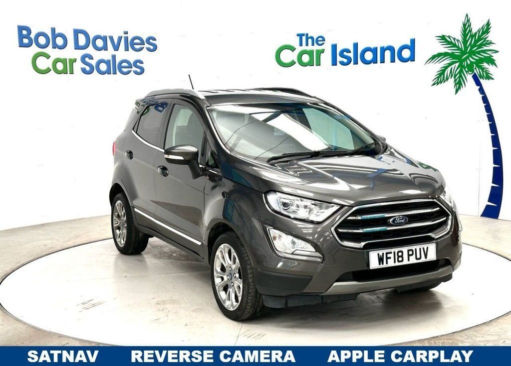 Used Ford Ecosport 2018 for sale - 76686628: Photo 1